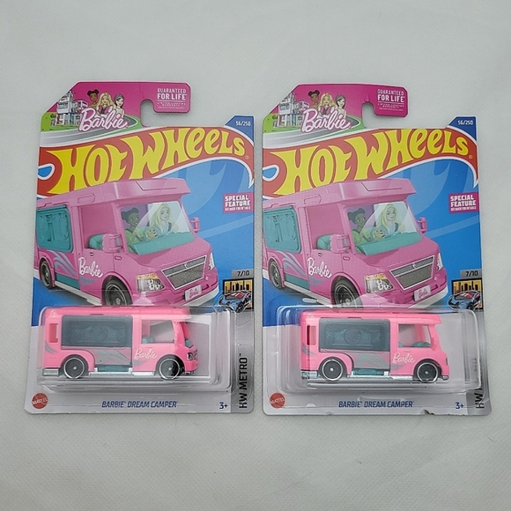 Hot Wheels Barbie Dream Camper HW METRO